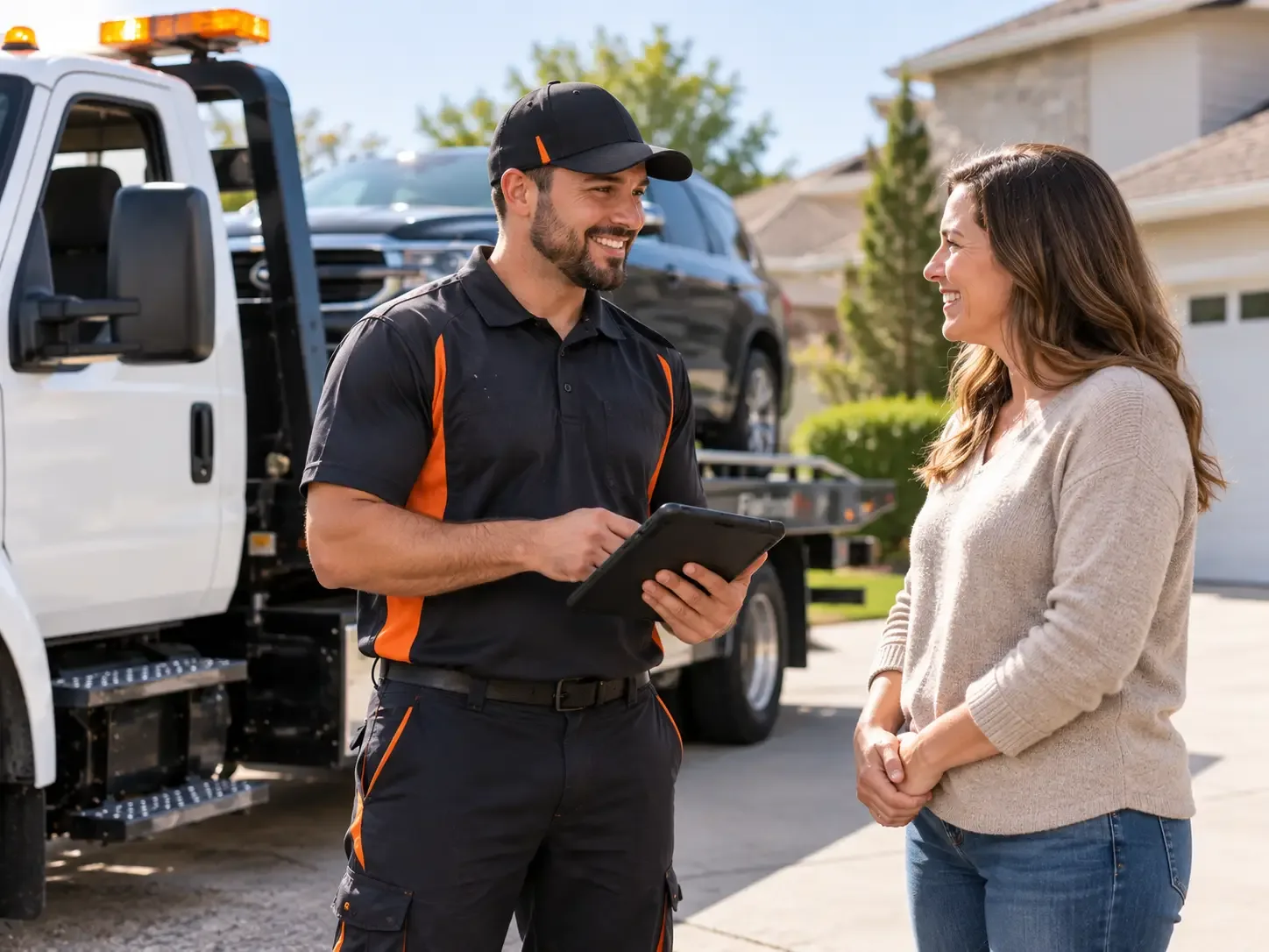 Flatbed Towing Sunbury, OH FAQs